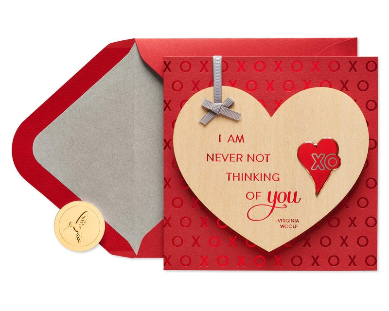 Papyrus Romantic Valentines Day Card (Just So You Know) - Image 1